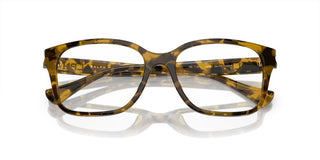 Ralph RA 7155U women Havana Squared Eyeglasses