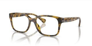 Ralph RA 7155U women Havana Squared Eyeglasses