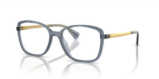 Ralph RA 7156U women Blue Squared Eyeglasses