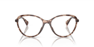 Ralph RA 7157U women Havana Geometric Eyeglasses