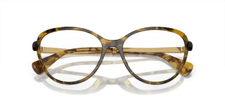 Ralph RA 7157U women Havana Geometric Eyeglasses