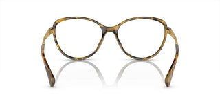 Ralph RA 7157U women Havana Geometric Eyeglasses