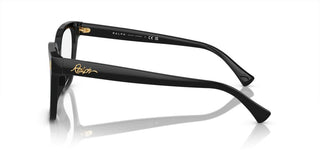 Ralph RA 7158U women Black Squared Eyeglasses