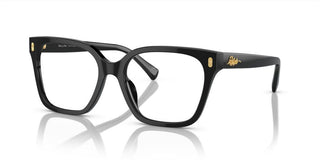 Ralph RA 7158U women Black Squared Eyeglasses