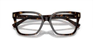 Ralph RA 7158U women Havana Squared Eyeglasses