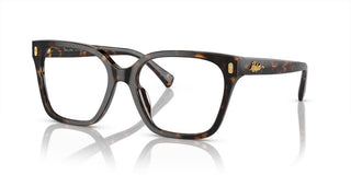 Ralph RA 7158U women Havana Squared Eyeglasses