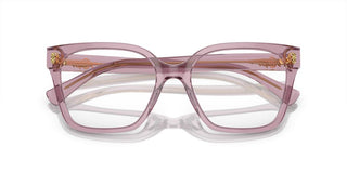 Ralph RA 7158U women Violet Squared Eyeglasses