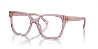 Ralph RA 7158U women Violet Squared Eyeglasses