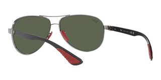 Ray-Ban RB8331M unisex Ruthenium Pilot Sunglasses