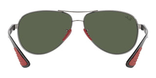 Ray-Ban RB8331M unisex Ruthenium Pilot Sunglasses