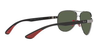 Ray-Ban RB8331M unisex Ruthenium Pilot Sunglasses