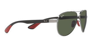 Ray-Ban RB8331M unisex Ruthenium Pilot Sunglasses