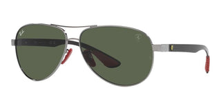 Ray-Ban RB8331M unisex Ruthenium Pilot Sunglasses