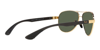 Ray-Ban RB8331M unisex Gold Pilot Sunglasses