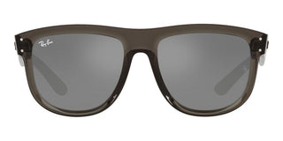 Ray-Ban RBR0501S unisex Grey Geometric Sunglasses