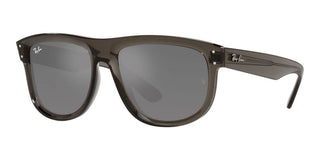 Ray-Ban RBR0501S unisex Grey Geometric Sunglasses