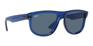 Ray-Ban RBR0501S unisex Blue Geometric Sunglasses