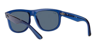 Ray-Ban RBR0501S unisex Blue Geometric Sunglasses