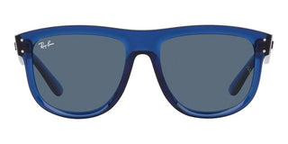 Ray-Ban RBR0501S unisex Blue Geometric Sunglasses