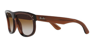 Ray-Ban RBR0501S unisex Brown Geometric Sunglasses