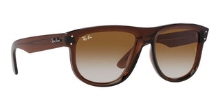 Ray-Ban RBR0501S unisex Brown Geometric Sunglasses