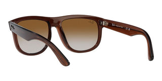 Ray-Ban RBR0501S unisex Brown Geometric Sunglasses