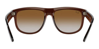 Ray-Ban RBR0501S unisex Brown Geometric Sunglasses