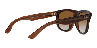 Ray-Ban RBR0501S unisex Brown Geometric Sunglasses