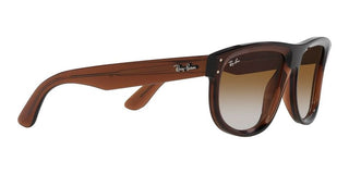 Ray-Ban RBR0501S unisex Brown Geometric Sunglasses