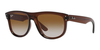 Ray-Ban RBR0501S unisex Brown Geometric Sunglasses