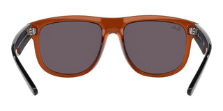 Ray-Ban RBR0501S unisex Brown Geometric Sunglasses