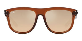 Ray-Ban RBR0501S unisex Brown Geometric Sunglasses