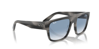 Ray-Ban RB 0360S unisex Grey Squared Sunglasses