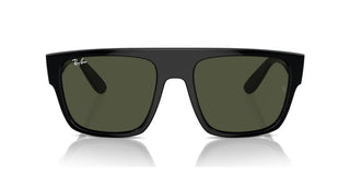 Ray-Ban RB 0360S unisex Black Squared Sunglasses