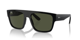 Ray-Ban RB 0360S unisex Black Squared Sunglasses