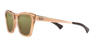 Ray-Ban RB 0707SM unisex Brown Squared Sunglasses