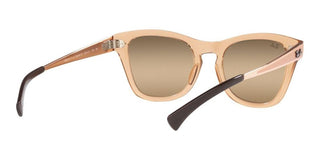 Ray-Ban RB 0707SM unisex Brown Squared Sunglasses