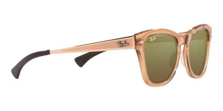 Ray-Ban RB 0707SM unisex Brown Squared Sunglasses