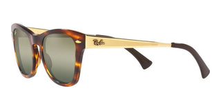 Ray-Ban RB 0707SM unisex Havana Squared Sunglasses