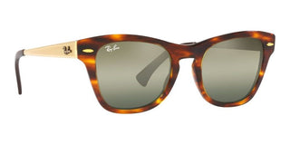 Ray-Ban RB 0707SM unisex Havana Squared Sunglasses