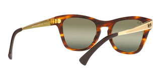 Ray-Ban RB 0707SM unisex Havana Squared Sunglasses