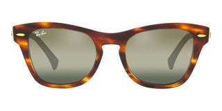 Ray-Ban RB 0707SM unisex Havana Squared Sunglasses