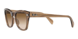 Ray-Ban RB 0707S unisex Brown Squared Sunglasses