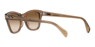 Ray-Ban RB 0707S unisex Brown Squared Sunglasses