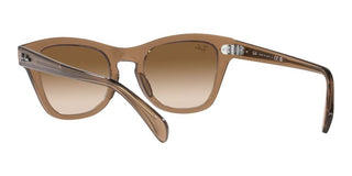 Ray-Ban RB 0707S unisex Brown Squared Sunglasses