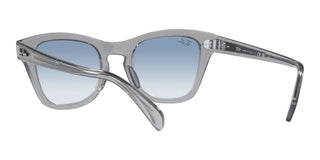 Ray-Ban RB 0707S unisex Grey Squared Sunglasses