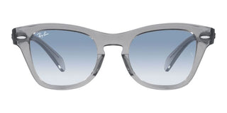 Ray-Ban RB 0707S unisex Grey Squared Sunglasses