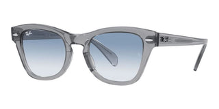 Ray-Ban RB 0707S unisex Grey Squared Sunglasses