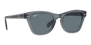 Ray-Ban RB 0707S unisex Grey Squared Sunglasses