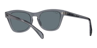 Ray-Ban RB 0707S unisex Grey Squared Sunglasses